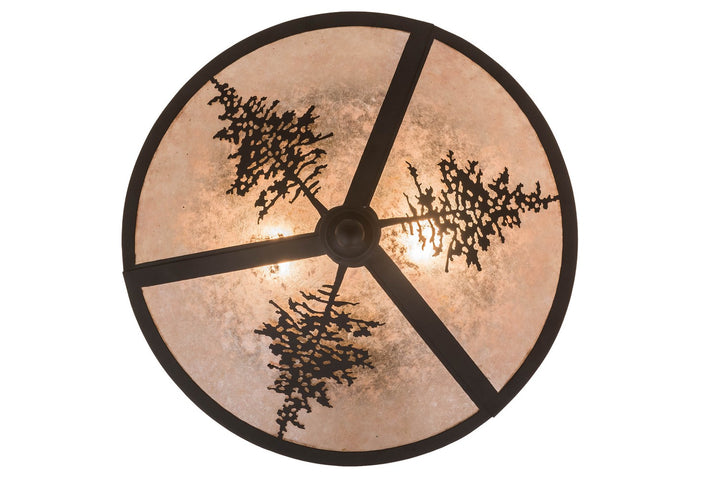 Meyda Tiffany Tamarack 172117 Ceiling Light - Oil Rubbed Bronze