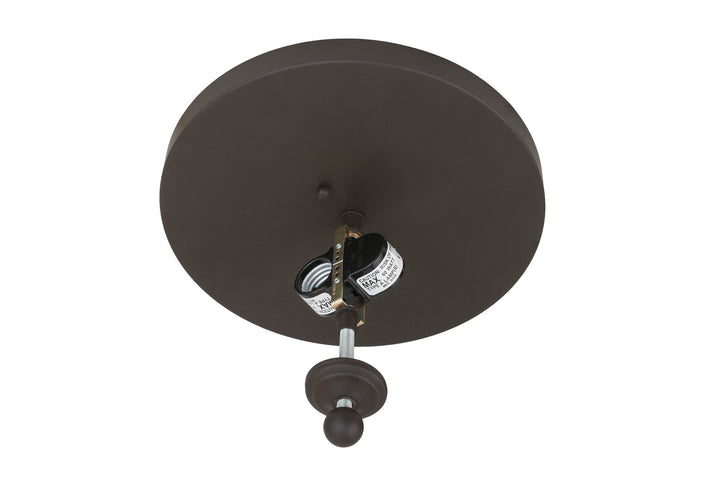 Meyda Tiffany Tamarack 172117 Ceiling Light - Oil Rubbed Bronze