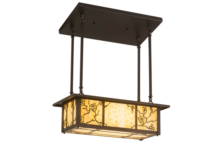 Meyda Tiffany Foliage 172594 Pendant Light - Timeless Bronze