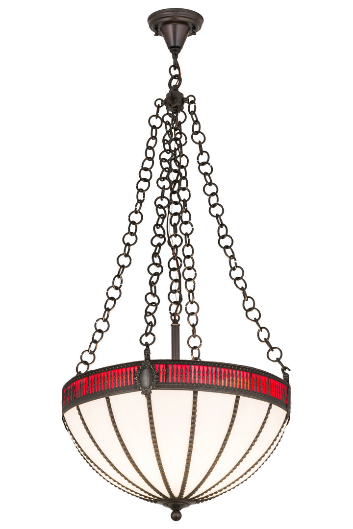 Meyda Tiffany Gothic 174101 Pendant Light - Antique Brass
