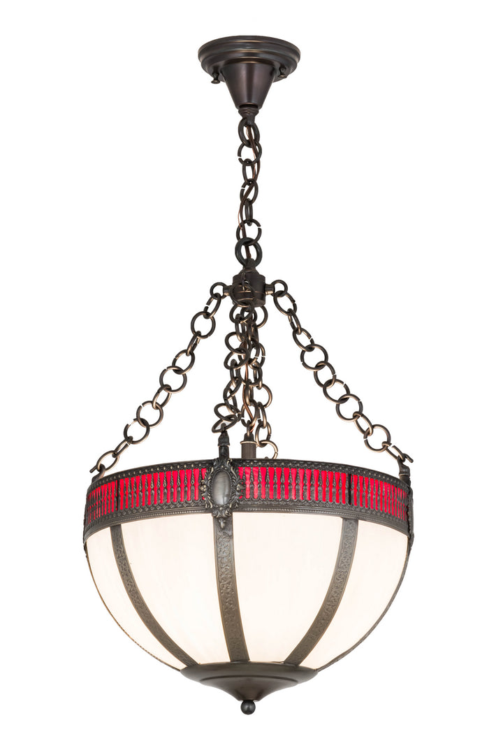 Meyda Tiffany Gothic 174102 Pendant Light - Antique Brass