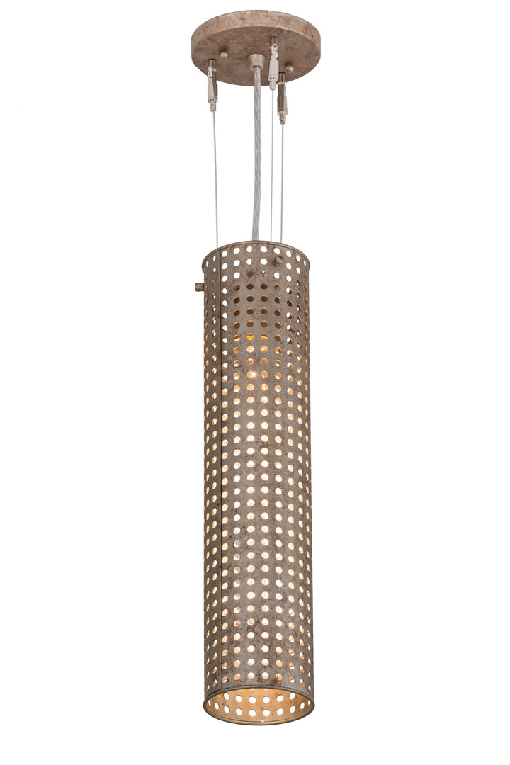 Meyda Tiffany Cilindro 174189 Pendant Light - Hand Wrought Iron
