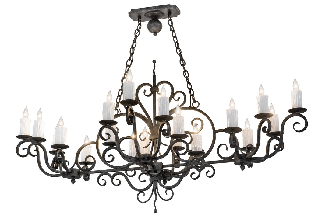 Meyda Tiffany Kean 174336 Pendant Light - Smoke
