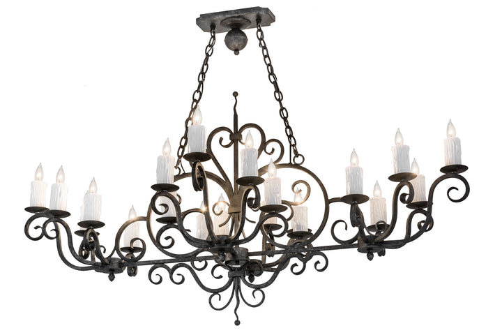 Meyda Tiffany Kean 174336 Pendant Light - Smoke