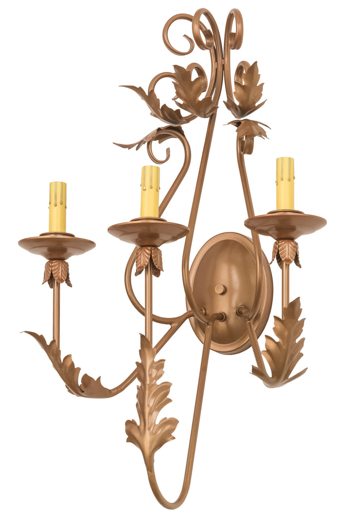 Meyda Tiffany French Elegance 174341 Wall Light - Bronze