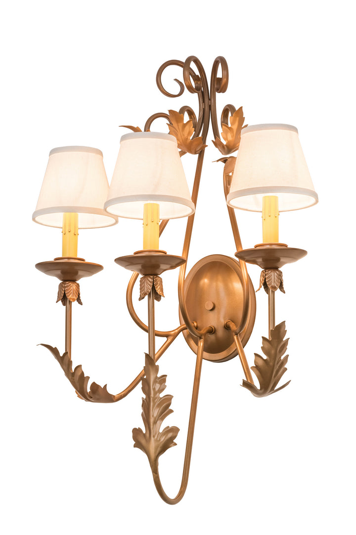 Meyda Tiffany French Elegance 174347 Wall Light - Bronze