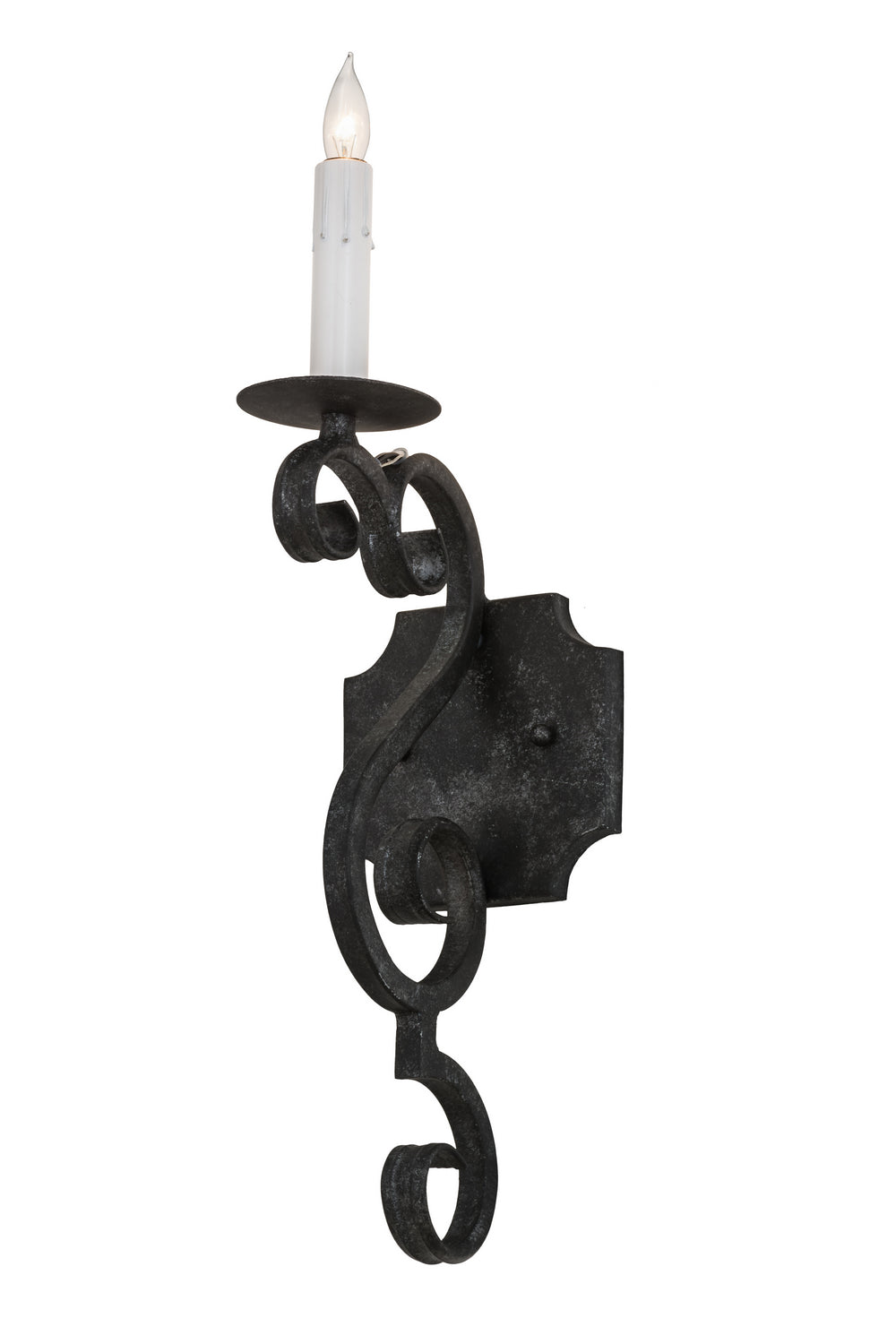 Meyda Tiffany Piero 174351 Wall Light - Smoke