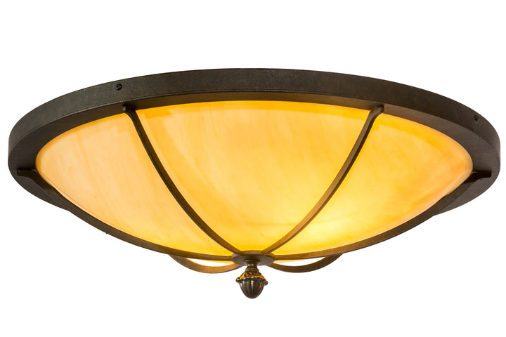 Meyda Tiffany Dominga 174745 Ceiling Light - Chestnut