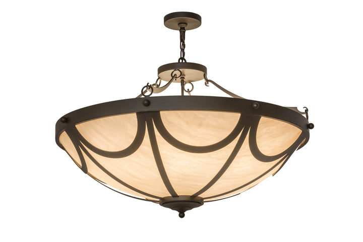 Meyda Tiffany Carousel 174841 Pendant Light - Oil Rubbed Bronze