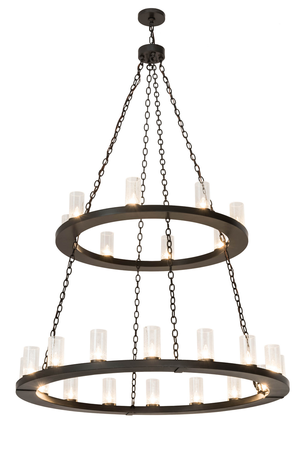 Meyda Tiffany Loxley 175414 Chandelier Light - Timeless Bronze