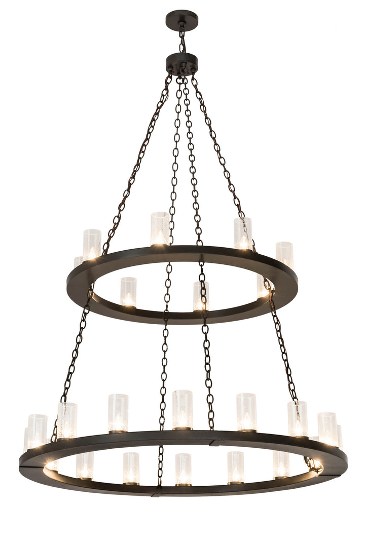 Meyda Tiffany Loxley 175414 Chandelier Light - Timeless Bronze