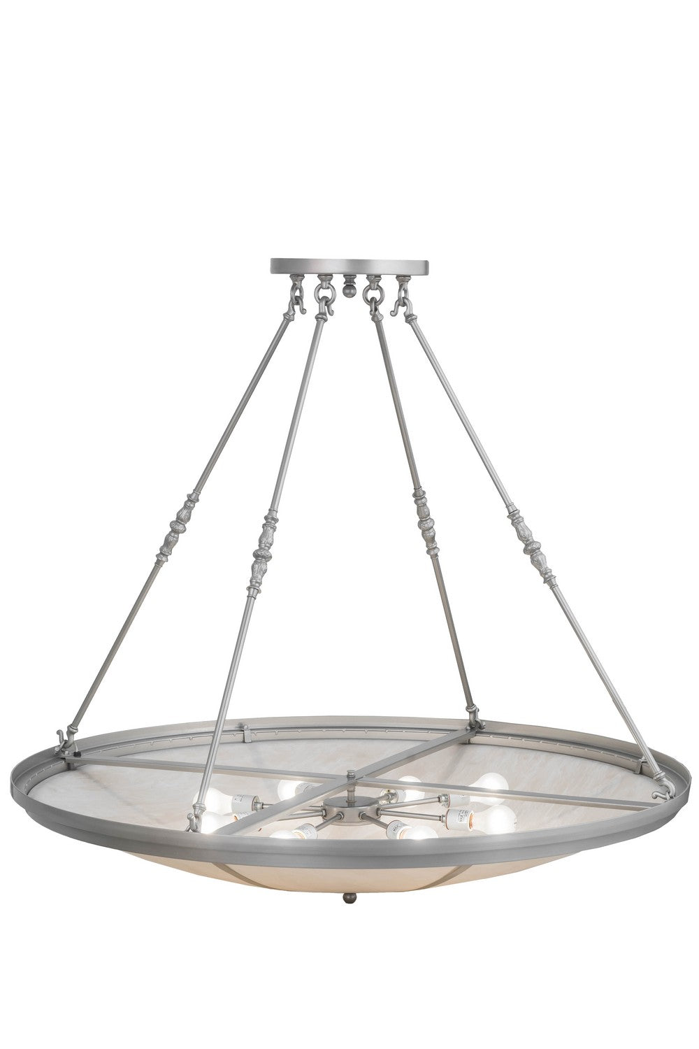 Meyda Tiffany Commerce 175509 Pendant Light - Nickel