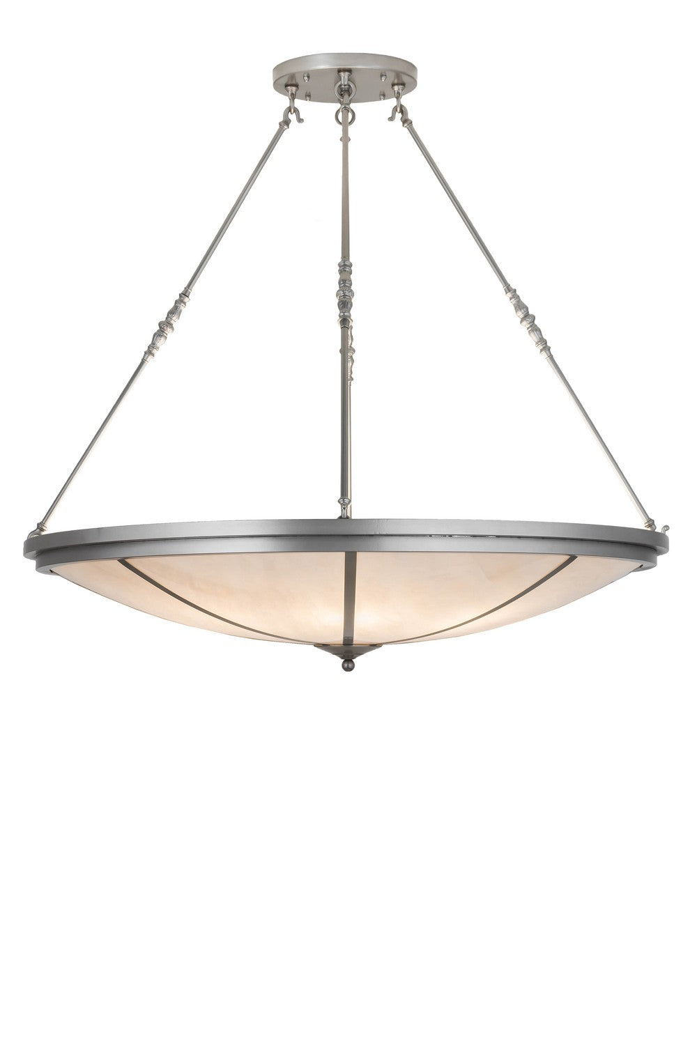 Meyda Tiffany Commerce 175509 Pendant Light - Nickel