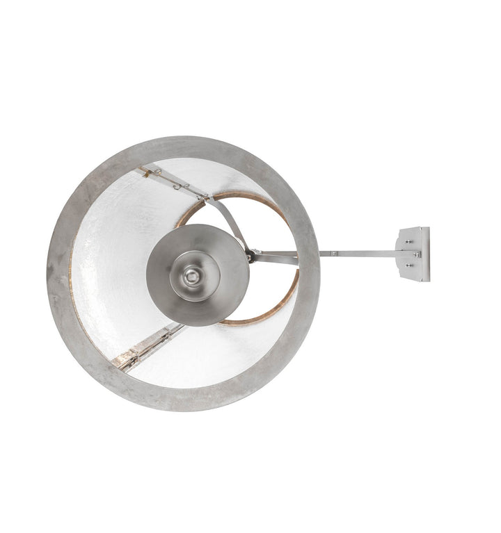 Meyda Tiffany Cilindro 175567 Wall Light - Brushed Nickel