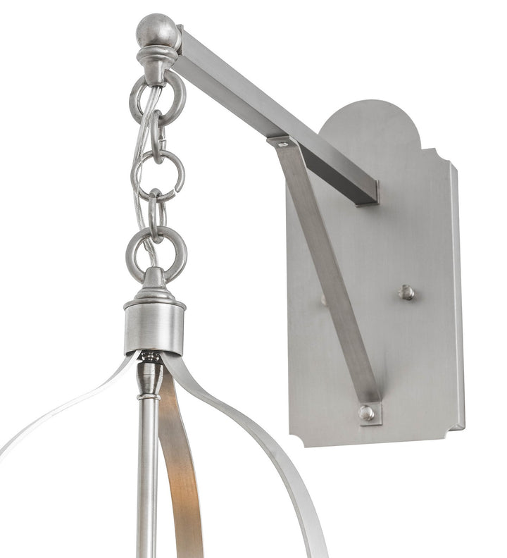 Meyda Tiffany Cilindro 175567 Wall Light - Brushed Nickel