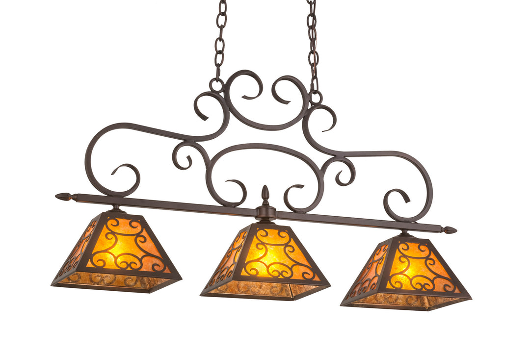 Meyda Tiffany Bandolei 175712 Pendant Light - Mahogany Bronze