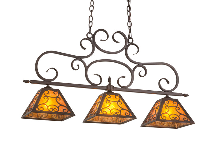 Meyda Tiffany Bandolei 175712 Pendant Light - Mahogany Bronze