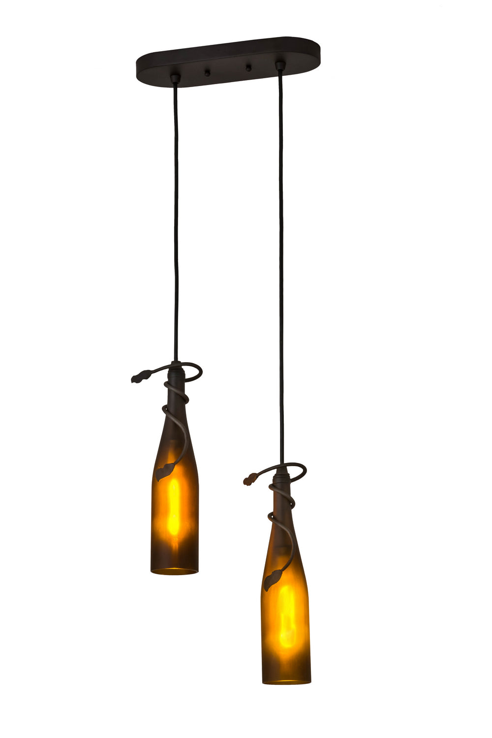 Meyda Tiffany Tuscan Vineyard 175734 Pendant Light - Oil Rubbed Bronze