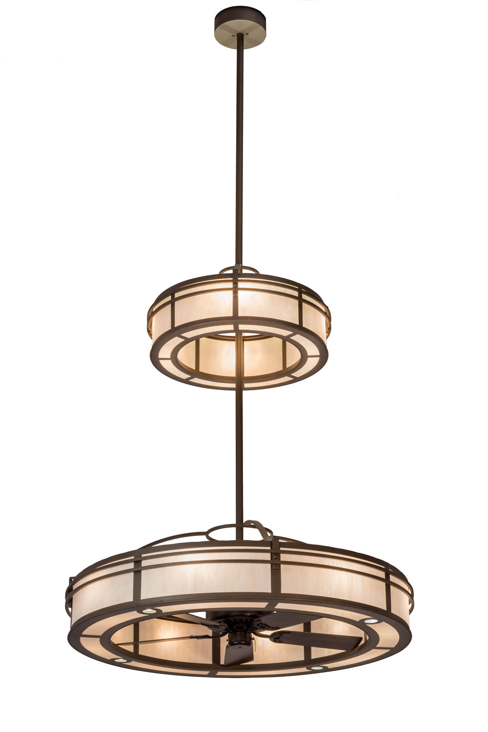 Meyda Tiffany Sargent 176338 Chandelier Light - Bronze,Custom