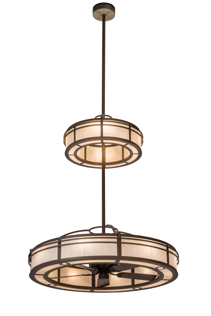 Meyda Tiffany Sargent 176338 Chandelier Light - Bronze,Custom
