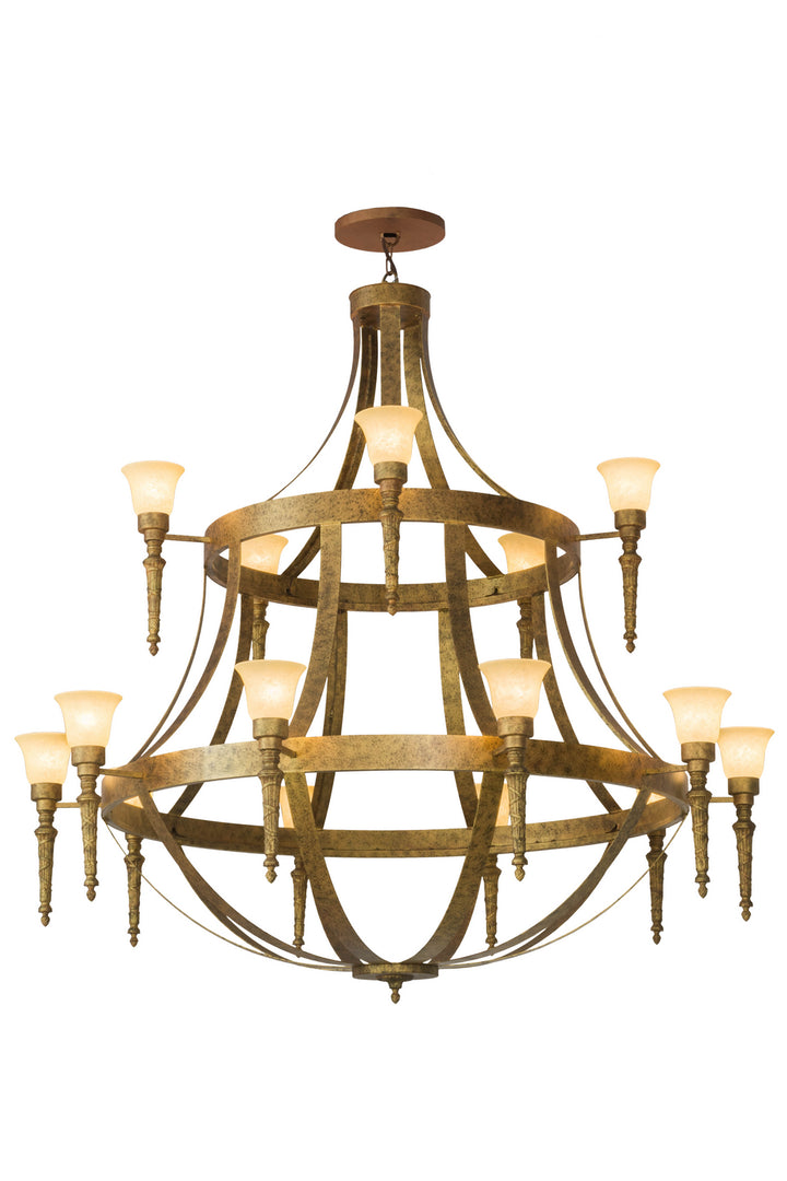 Meyda Tiffany Pontoise 176602 Chandelier Light - Crystal