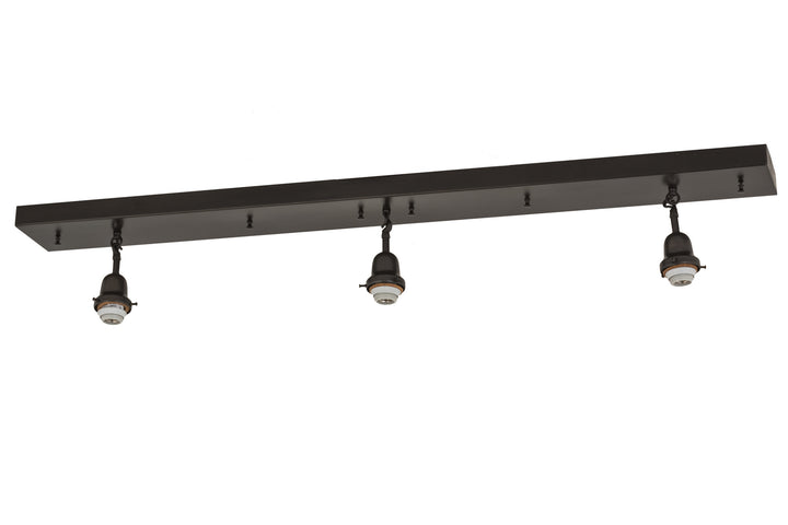 Meyda Tiffany Olivia 176690 Ceiling Light - Craftsman Brown