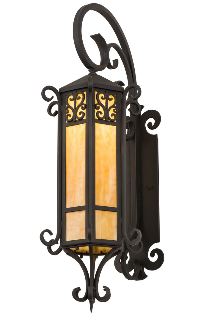 Meyda Tiffany Lighting 176943 Coca-Cola Wall Sconce Outdoor Bronze / Dark