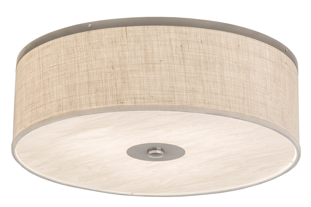 Meyda Tiffany Cilindro 177129 Ceiling Light - Nickel