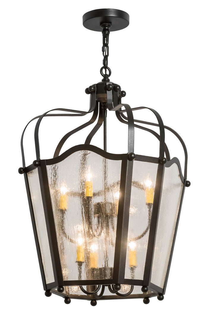 Meyda Tiffany Citadel 177132 Pendant Light - Nickel