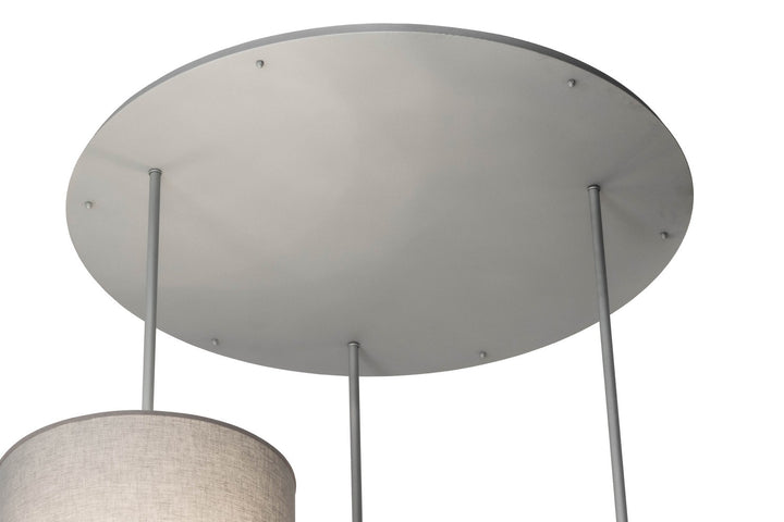 Meyda Tiffany Cilindro 177272 Pendant Light - Nickel