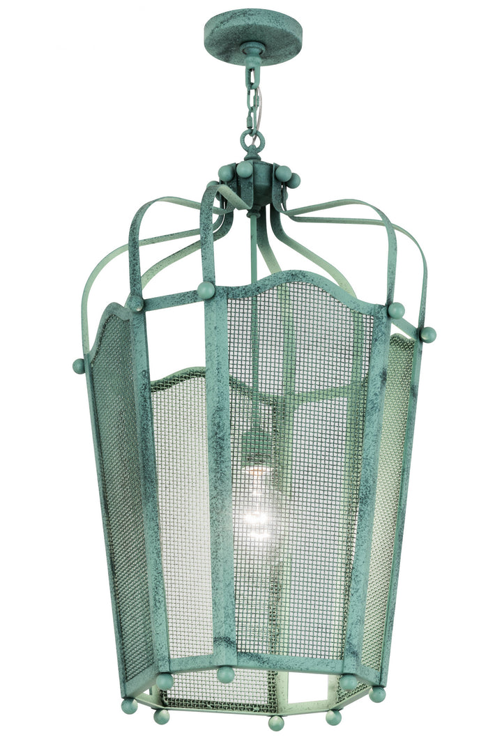 Meyda Tiffany Citadel 177740 Pendant Light - Verdant Green