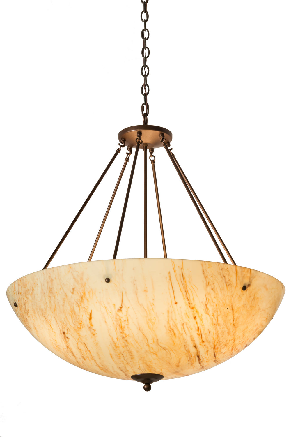 Meyda Tiffany Madison 178063 Pendant Light - Mahogany Bronze