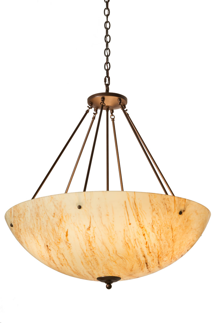 Meyda Tiffany Madison 178063 Pendant Light - Mahogany Bronze