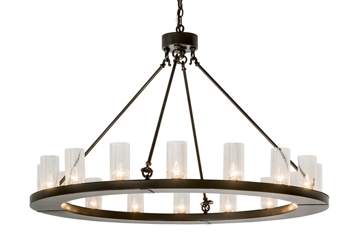 Meyda Tiffany Loxley 178075 Chandelier Light - Timeless Bronze