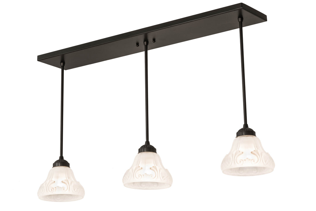 Meyda Tiffany Revival 178096 Pendant Light - Timeless Bronze