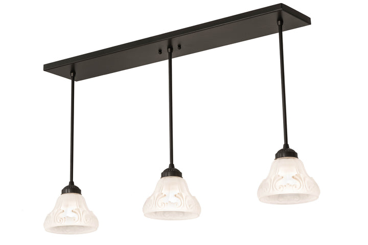 Meyda Tiffany Revival 178096 Pendant Light - Timeless Bronze