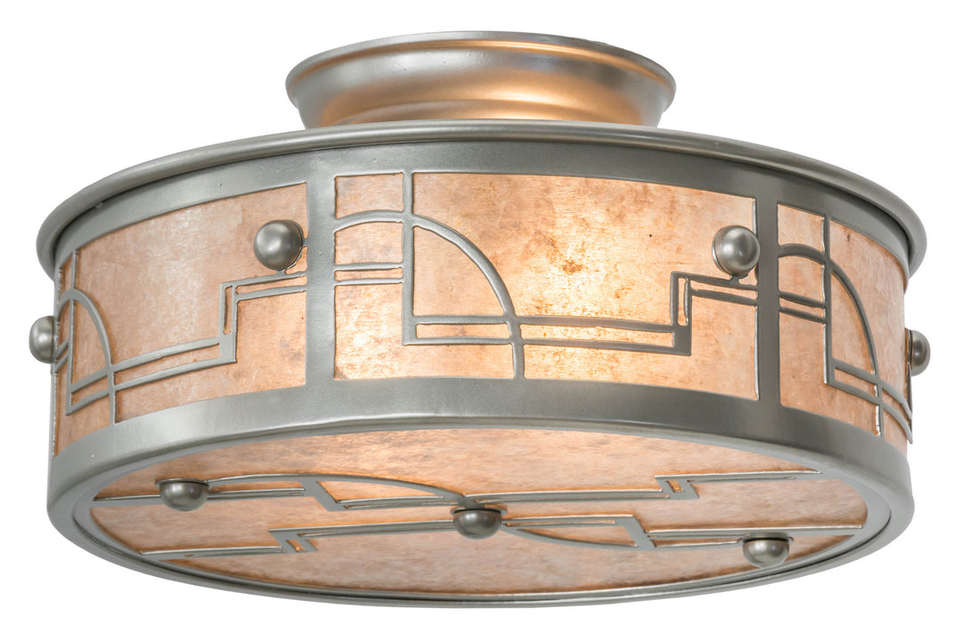 Meyda Tiffany Revival 178159 Ceiling Light - Nickel