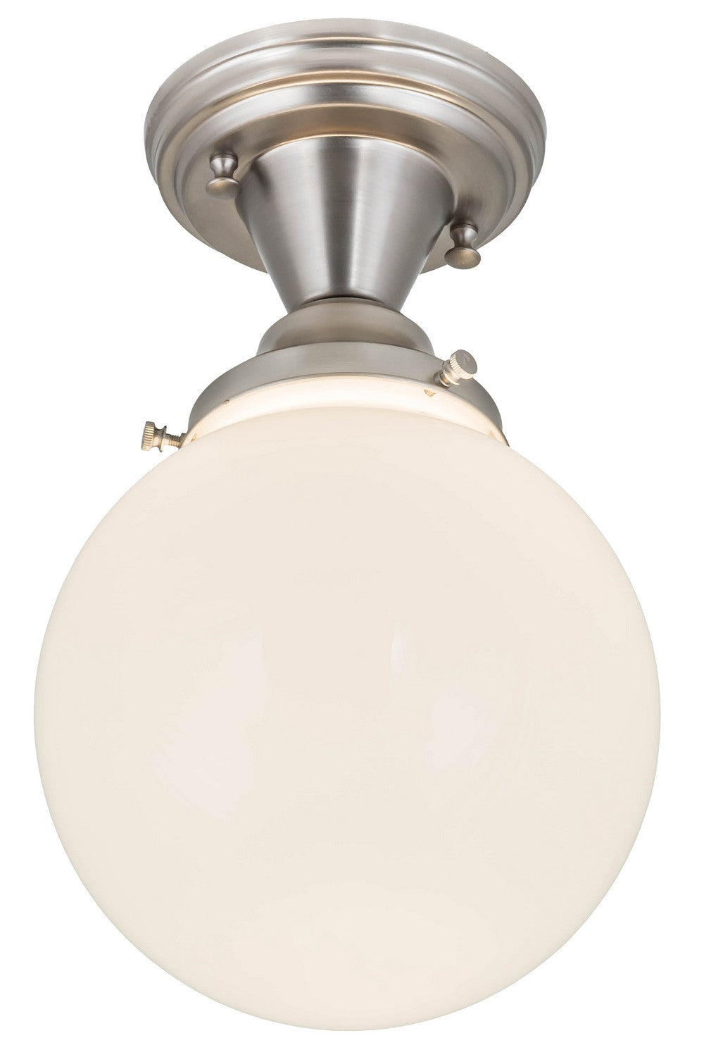 Meyda Tiffany Revival 178884 Ceiling Light - Brushed Nickel