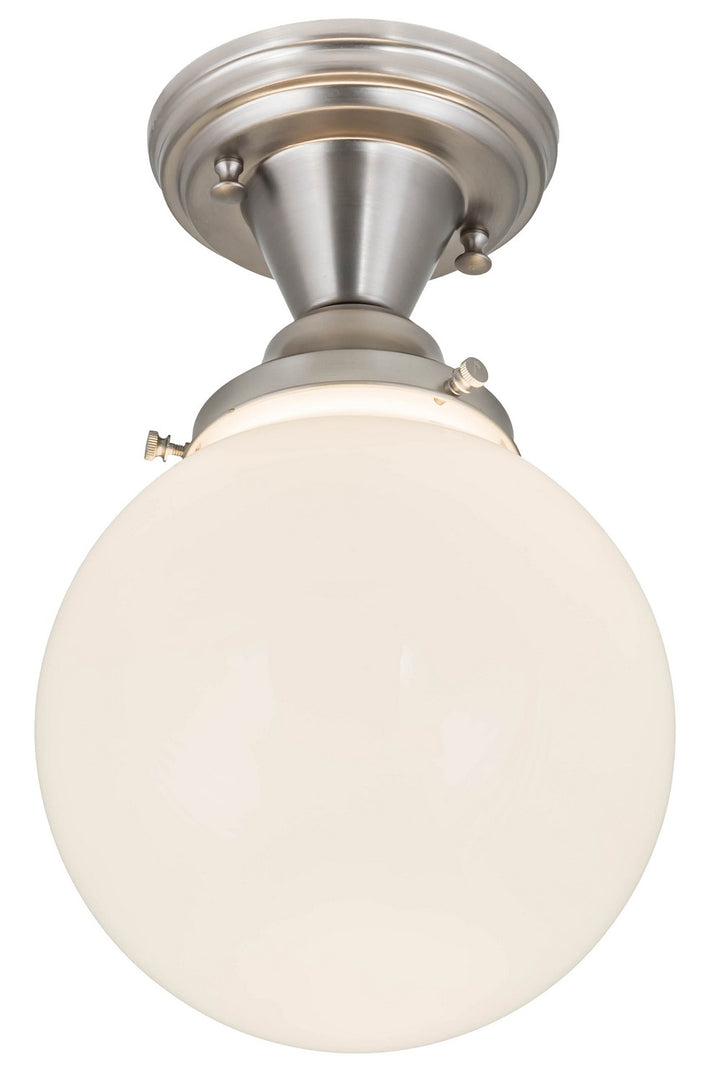 Meyda Tiffany Revival 178884 Ceiling Light - Brushed Nickel