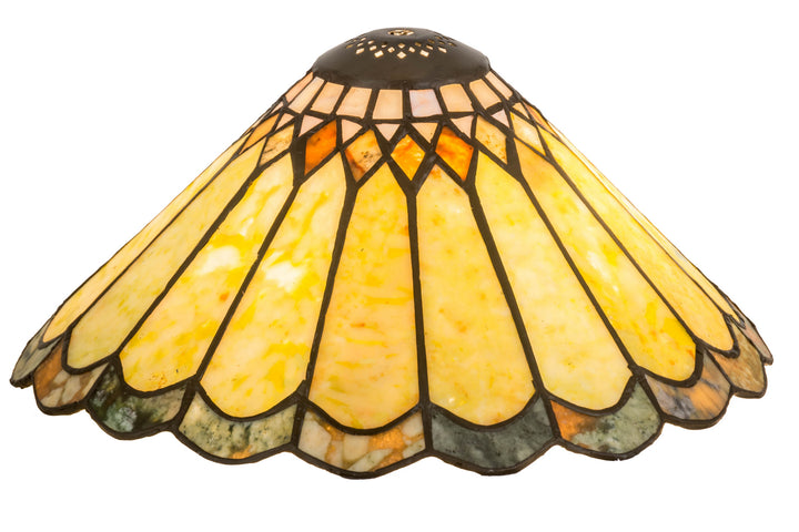 Meyda Tiffany Lighting 27450 Carousel Shade Lamp Shade Multicolored