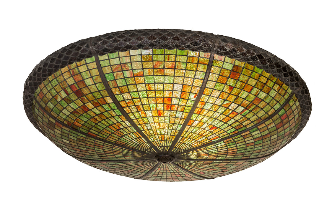 Meyda Tiffany Lighting 51126 Acorn Shade Lamp Shade Multicolored