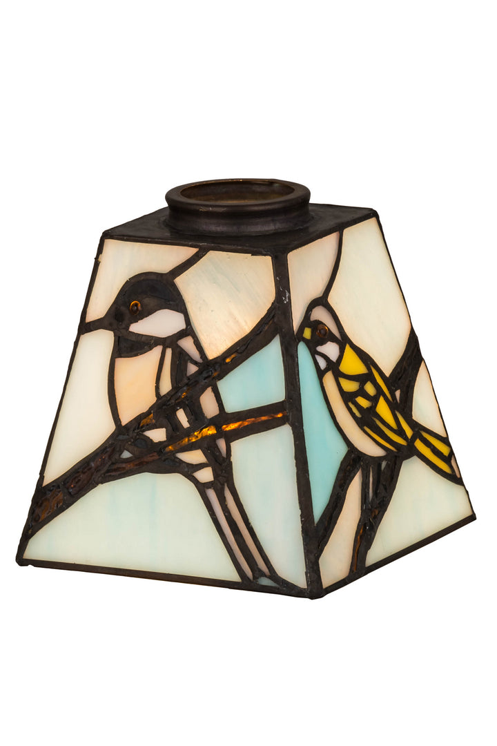 Meyda Tiffany Lighting 65594 Backyard Friends Shade Lamp Shade Multicolored