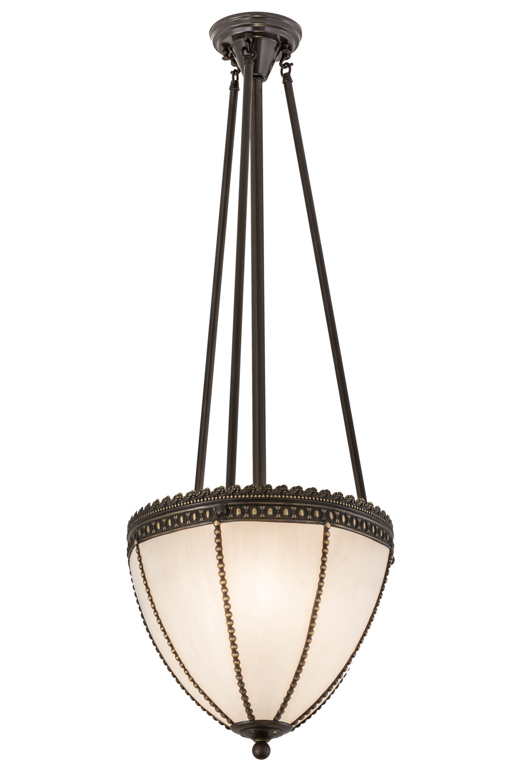 Meyda Tiffany Shansky 72607 Pendant Light - Craftsman Brown