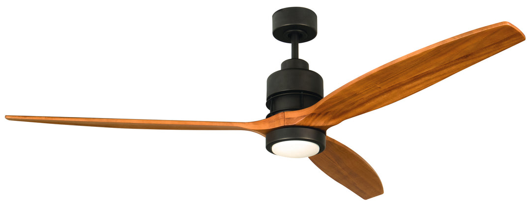 Craftmade Sonnet Motor Only BSON52-LOK Ceiling Fan 52 - Light Oak, Light Oak/Light Oak/