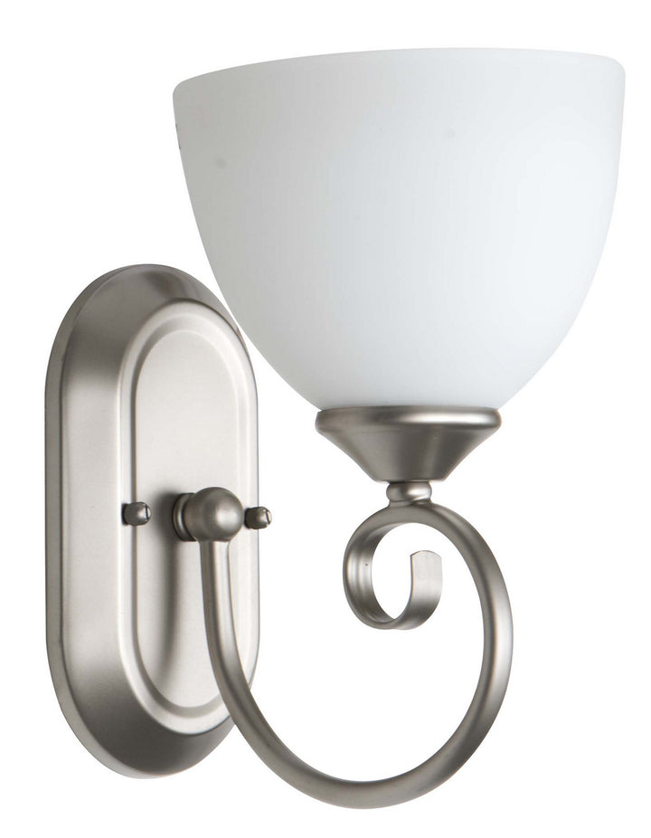 Craftmade Raleigh 25301-SN-WG Wall Sconce Light - Satin Nickel