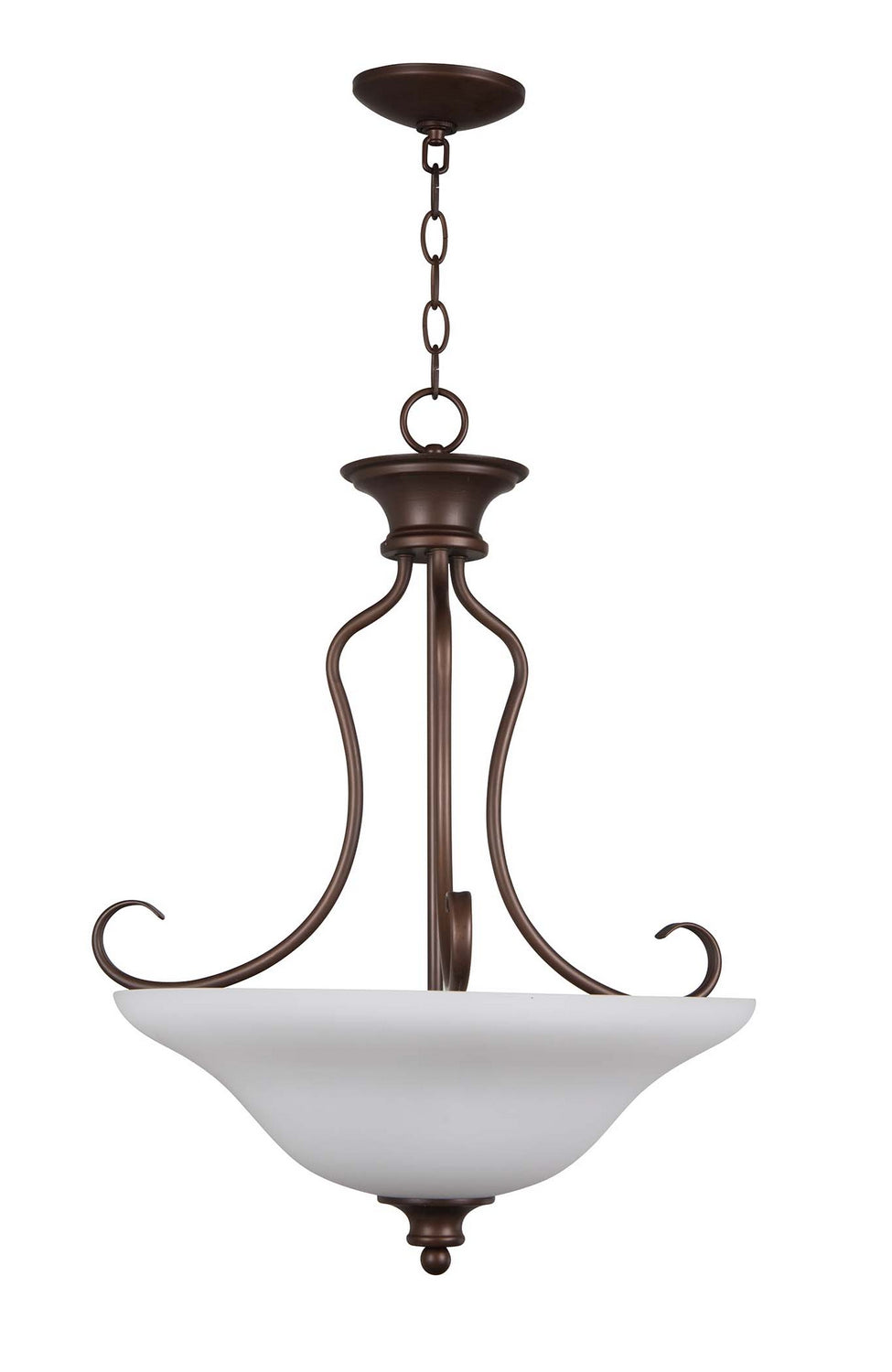 Craftmade Linden Lane 26333-OLB-WG Pendant Light - Old Bronze