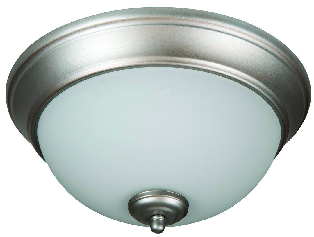 Craftmade Pro Builder Flush XP11BN-2W Ceiling Light - Brushed Satin Nickel