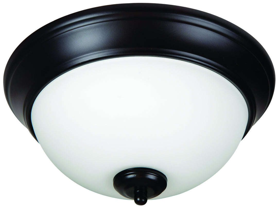 Craftmade Pro Builder Flush XP11OB-2W Ceiling Light - Oiled Bronze