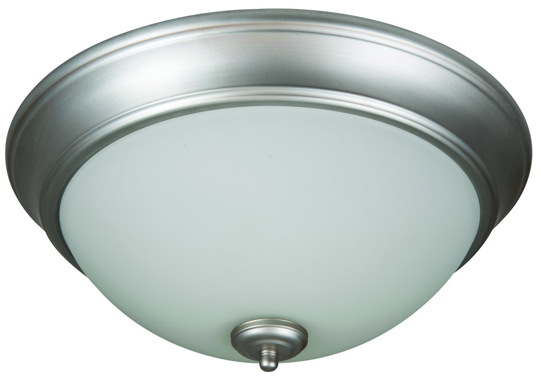 Craftmade Pro Builder Flush XP13BN-2W Ceiling Light - Brushed Satin Nickel