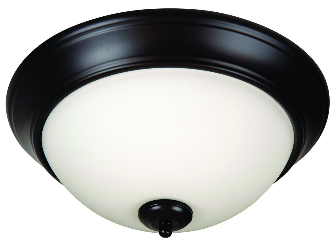 Craftmade Pro Builder Flush XP15OB-3W Ceiling Light - Oiled Bronze